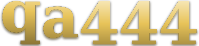 qa444 logo